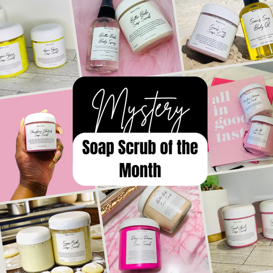 Soap Scrub of the Month